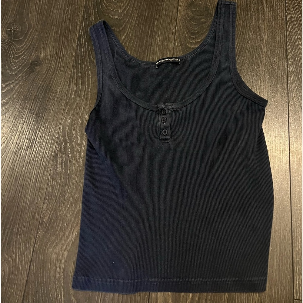 Brandy Melville Blue Tank